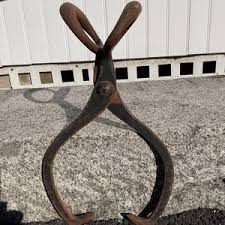 Antique Gifford Wood Co Hudson NY Ice Block Log Logging ...