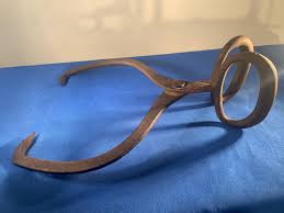 Vintage Rustic Ice Tongs 14 1/2 Hudson N.Y. MEI Co. - Etsy