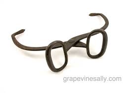 Original Vintage Working Ice Block Grips