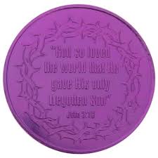 John 3:16 Coin, Bible Verse Coin, Easter Token