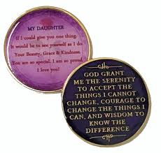 My Daughter Recovery Medallion | My 12 Step Store