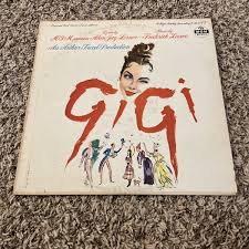 A41 Gigi Original Cast Soundtrack Album - 1959 MGM Records ...