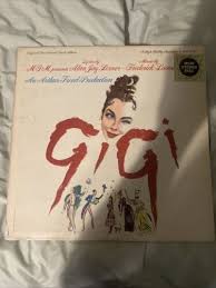 GIGI-ORIGINAL SOUNDTRACK ALBUM-MGM X3641-ST-THREE 7" EP ...