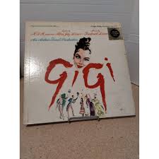 Gigi (original Cast Soundtrack Album) E3641ST Vinyl 1958 - Etsy