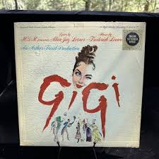 GIGI Original Cast Soundtrack Mgm 12" Vinyl Record Lp SE3641 ...