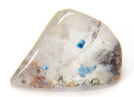 P-1 Paraiba Quartz Gilalite 3.06ct 12x9x5mm Brazil Medusa ...