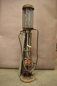 Wayne #615 Ten Gallon Visible Gas Pump