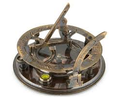 Brass Sundial Compass 5 Inch Gilbert & Sons Handmade Gift ...