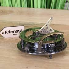 Brass Sundial Compass Gilbert and Sons Antique Reproduction ...