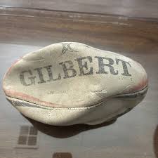 Vintage Gilbert Official England Rugby International Ball ...