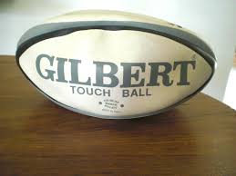 Gilbert Official Rugby Ball New Zealand TOUCH Association ...