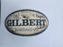 Vintage 1998 New Zealand Rugby Ball - Signed by Players at ...