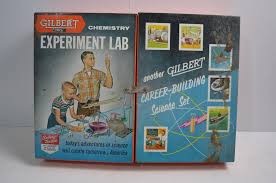 Vintage Gilbert Chemistry Experiment Lab #12076 Metal Case ...