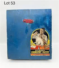 1936 Gilbert Chemistry Outfit Set