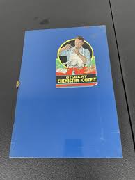 Vintage Gilbert Chemistry Outfit Kit No. 5 Blue Metal Box ...