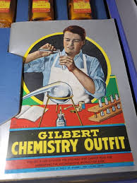 Vintage Chemistry Set Gilbert Outfit for Boys Rare - Etsy