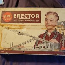 Erector Set | Other | Vintage Erector Set With Original Metal Box | Poshmark