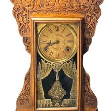 Clock Antique Gilbert Capital No.45 Gingerbread Kitchen ...