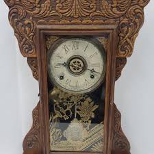 Antique Gingerbread Clock Key - Etsy