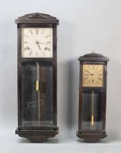 Sold at Auction: 2 Gilbert Wall Clocks Hollywood & Belfair