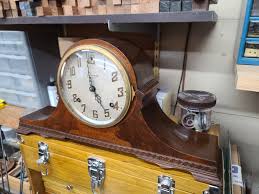 Vintage Ingraham Art No. 2 Duplex Mantel Clock | Hardwood Sound