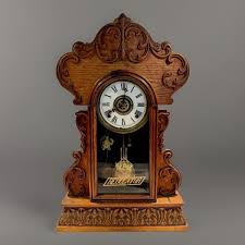 Gilbert Antique Parlor/Kitchen/Mantel Clock - “Perfect ...