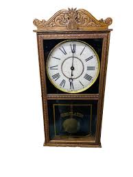 Antique Gilbert Observatory Store Regulator Clock, Works ...