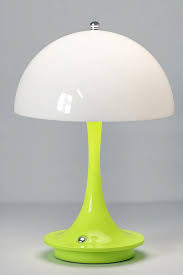GlowBloom Lamp – Retro Pop Elegance – Aescraft