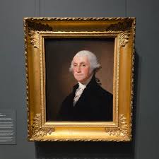 Portraits of the first five presidents, painted by renowned ...