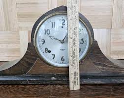 Vintage Gilbert 1907 Mantel Clock: Duo Tone Chime, Project ...