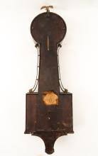 Sold at Auction: 19TH C. NEW HAVEN SCENIC BANJO CLOCK