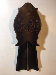 VINTAGE MERCHANTS ADVERTISING CO. WALL CLOCK | #1837725672