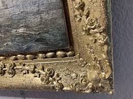 HANS WACKER-ELSEN Germany (1868-1958) Antique oil on canvas ...