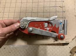 Original Vintage CAN OPENER -- STERLING - Streamlined opener ...