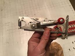 OLD STOCK - KWIKUT CANOPENER Wilson - COMPLETE - from Can ...