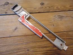 Vintage "walsco" Adjustable Jar Wrench Opener, Bottle Opener ...