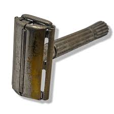 1958 Vintage Flair Tip Safety Razor (code D1) - by Gillette (Vintage P