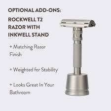 Rockwell T2 Adjustable Safety Razor | Rockwell Razors