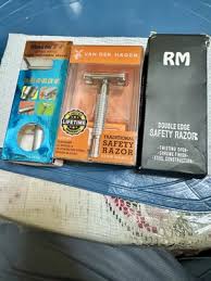Van Der Hagen Twist Adjustable Safety Razor, Ming Shi 2000s ...