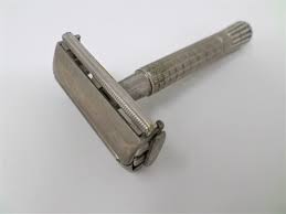 Vintage Gillette Safety Razor, Retro Shaver, Travel Razor ...
