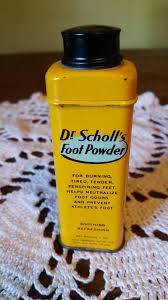 Dr Scholl's Foot Powder Tin - Etsy
