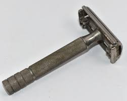 Vintage Gillette Safety Shaving Razor Code Y4 | eBay