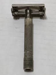 Gillette 1950s Super Speed Vintage Double Edge Safety Razor ...