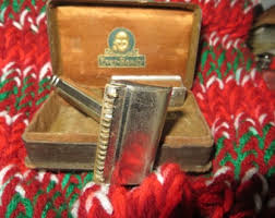 Ever-ready 1914 "little Lather Catcher" Single Edge Safety Razor Set With Original Case and Blades and Holder - Etsy