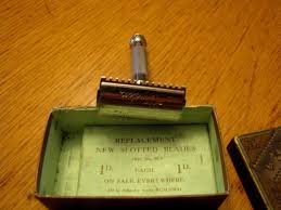 VINTAGE WINDEX #250 Y SAFETY RAZOR WITH BOX NICE!!! | #1885055312