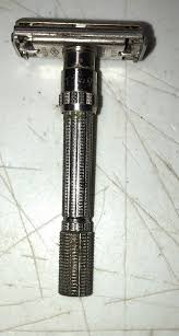 Vintage 1962 Gillette 1-9 Adjustable Slim Handle Chrome ...