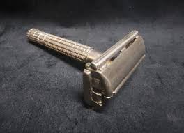 Vintage Gillette 1960s Slim Super Speed Safety Razor D1 ...