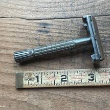 Vintage 1962 Gillette Safety Razor Super Speed Flair Tip ...