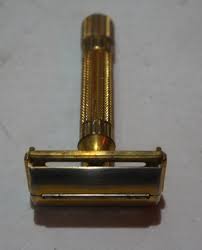 Lot - Vintage Gillette Razor With Case And Blades