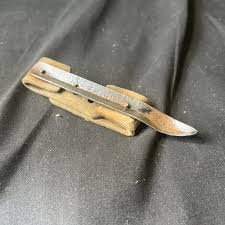 VINTAGE ADJUSTABLE CORN HUSKER Shucker ANTIQUE FARM TOOL ...